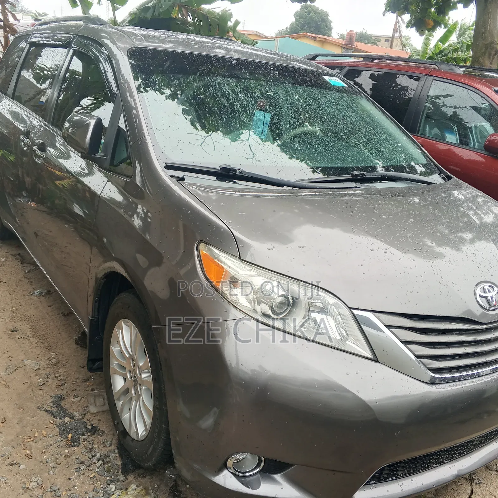 Toyota Sienna 2013 Black
