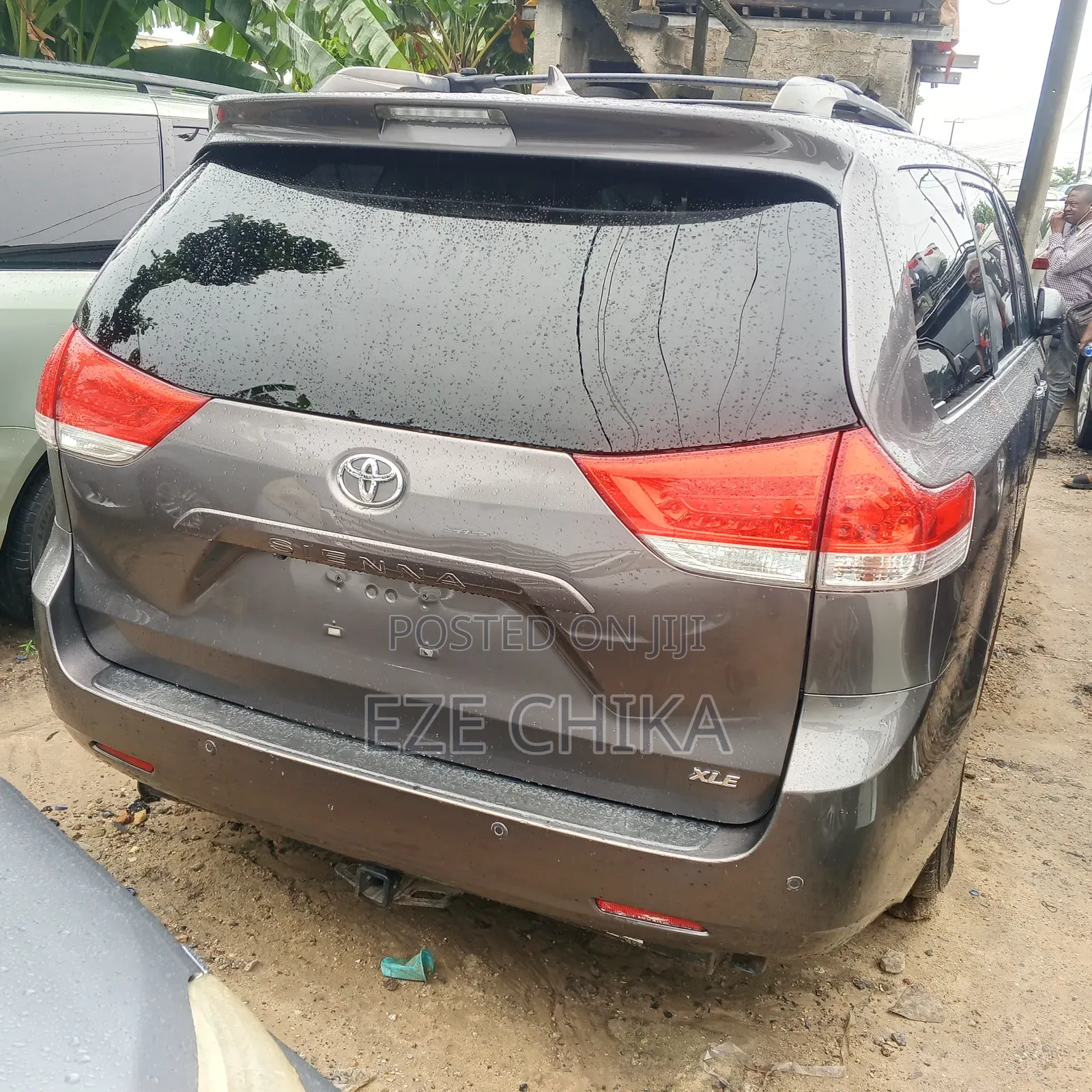 Toyota Sienna 2013 Black