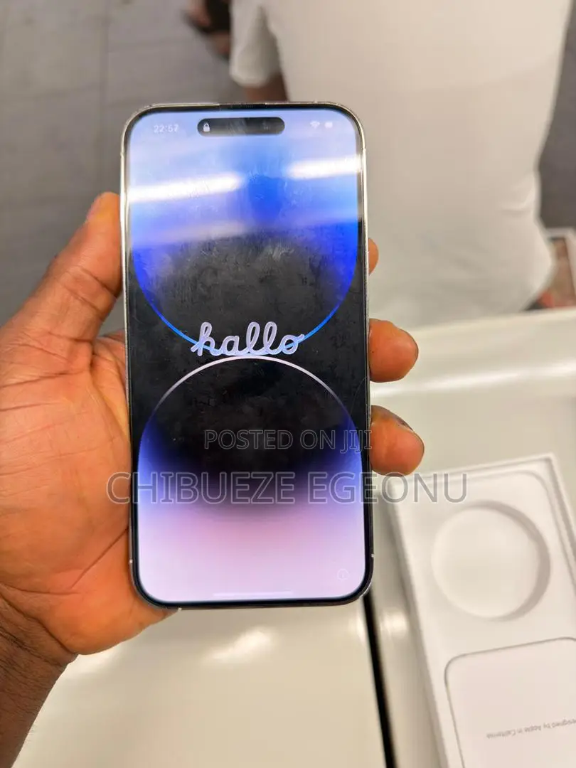 Apple iPhone 14 Pro Max 256 GB Silver