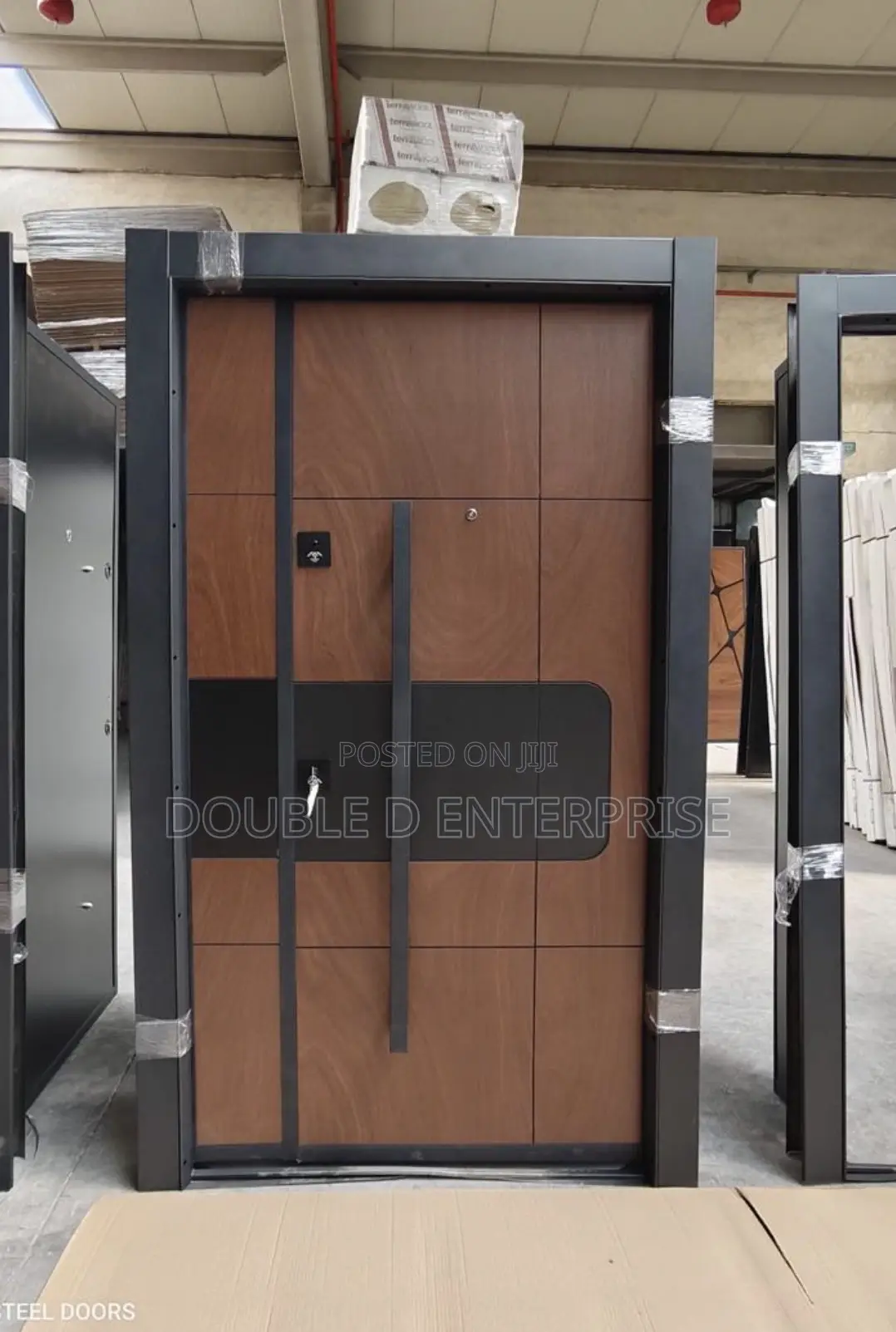 4ft Smart Security Door