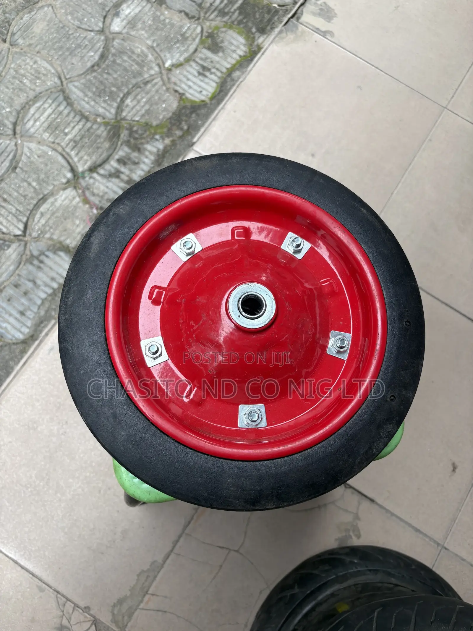 Solid Wheel Tyre