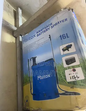 16-Liter Maitox Knapsack Battery Sprayer
