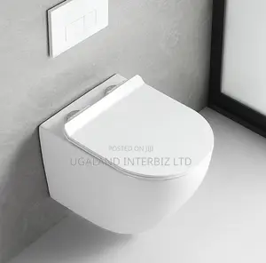 Modern Wall Hung Ceramic Water Closet