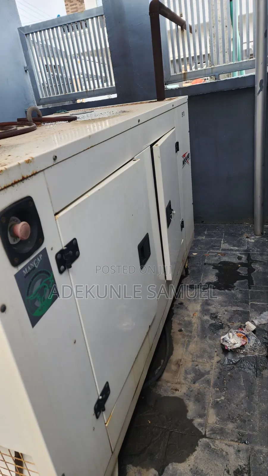 Mikano 30kva Soundproof Diesel Generator