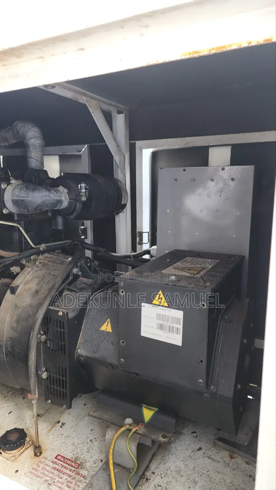 Mikano 30kva Soundproof Diesel Generator