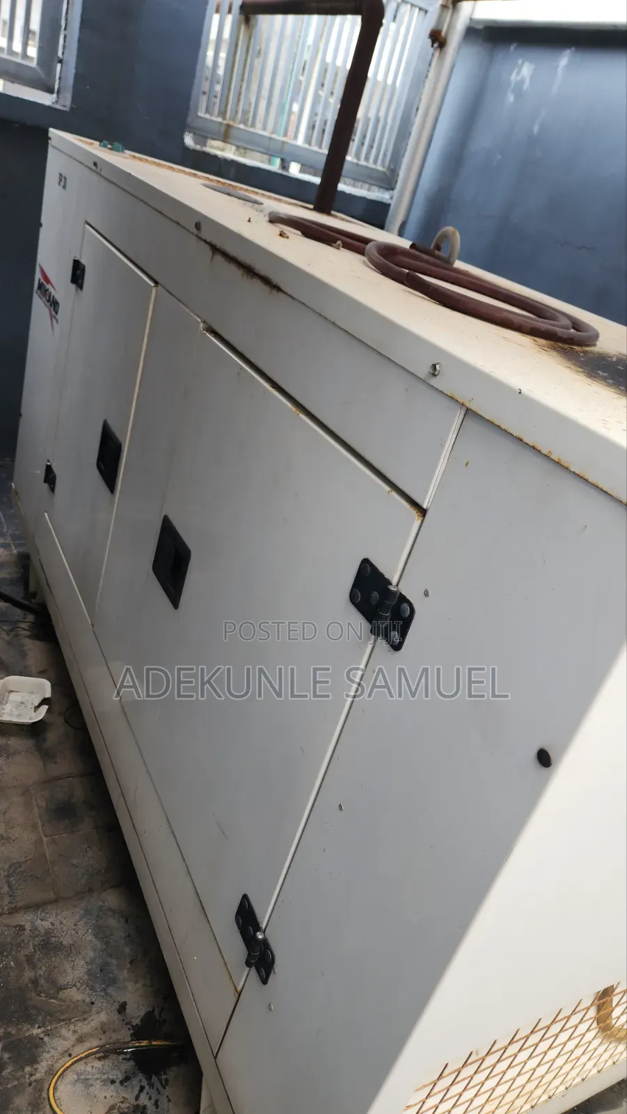 Mikano 30kva Soundproof Diesel Generator