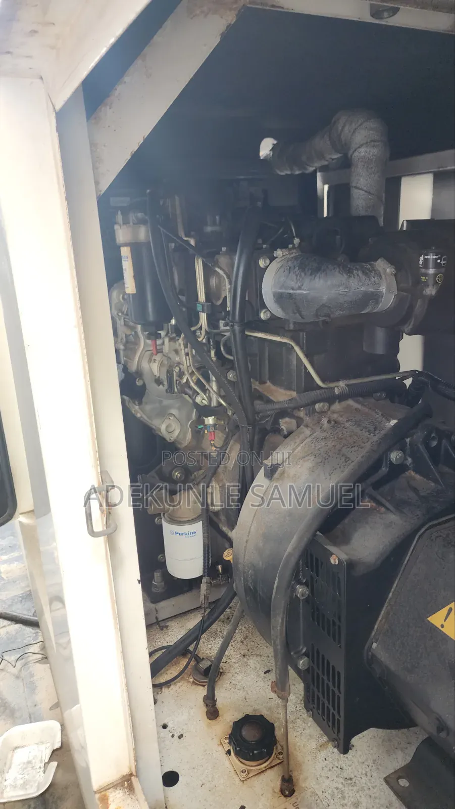Mikano 30kva Soundproof Diesel Generator