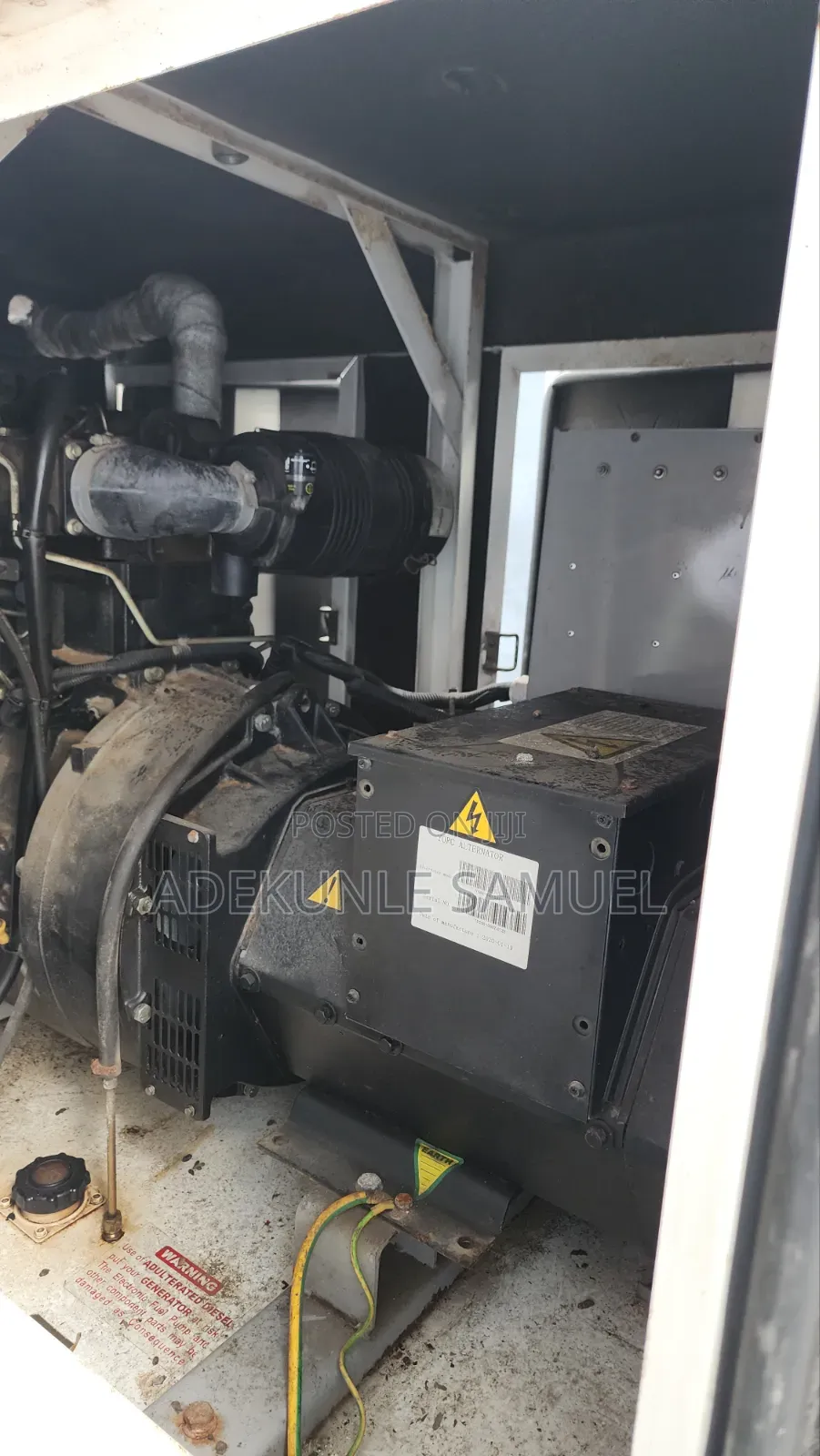 Mikano 30kva Soundproof Diesel Generator
