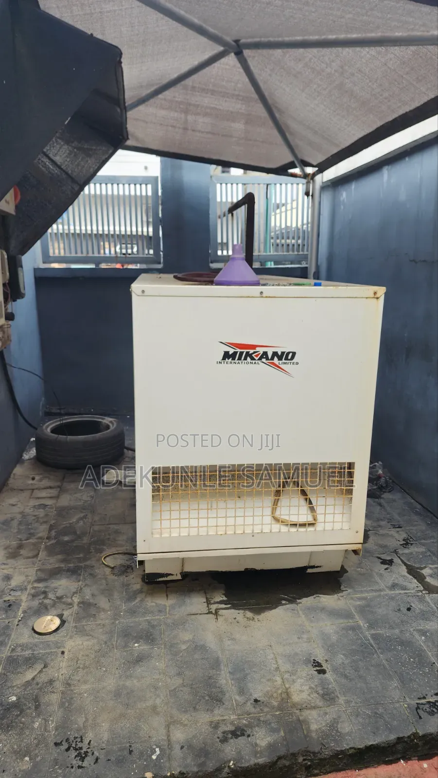 Mikano 30kva Soundproof Diesel Generator