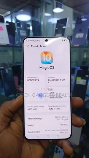 Honor X9d 256 GB Green
