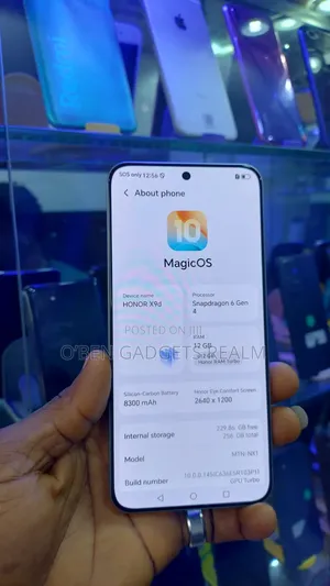 Honor X9d 256 GB Green