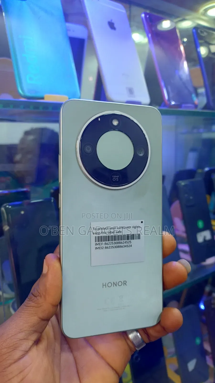 Honor X9d 256 GB Green