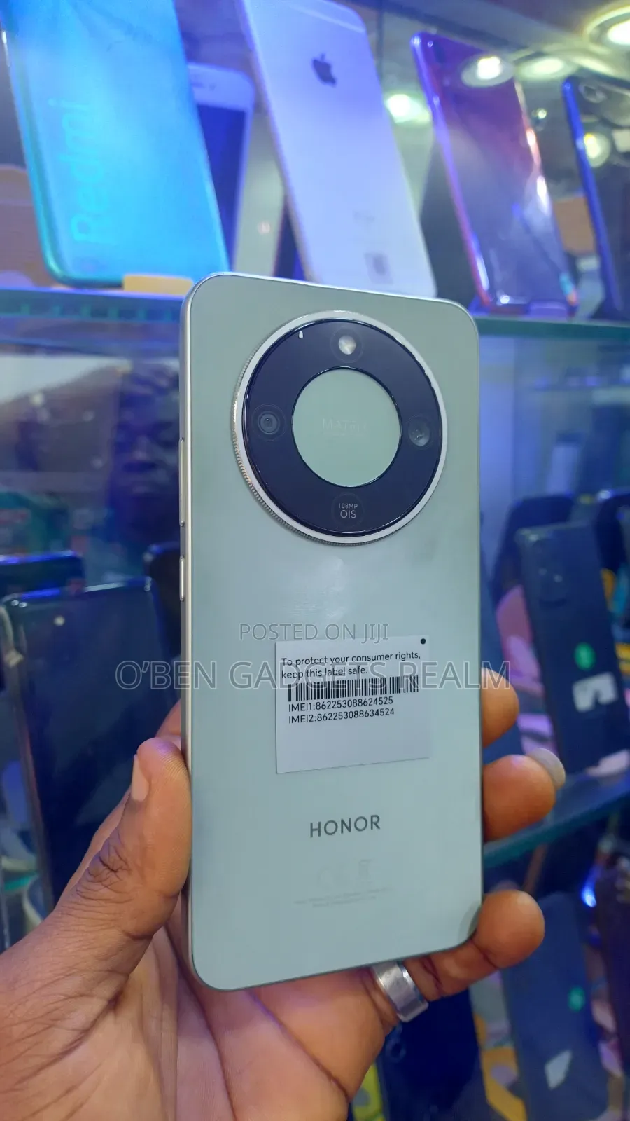 Honor X9d 256 GB Green