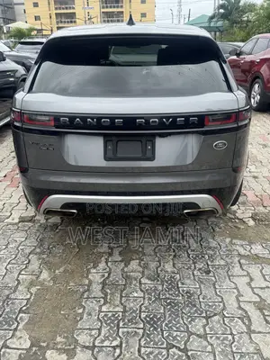 Land Rover Range Rover Velar 2017 Gray