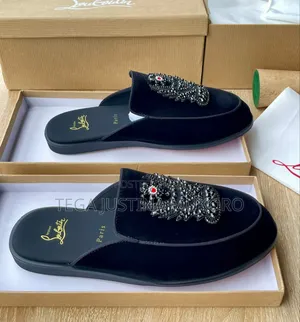 Original Suede Leather Men's Pam Slippers