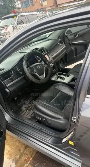 Toyota Camry 2014 Black