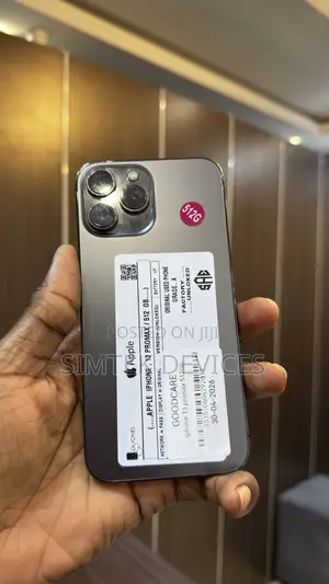 Apple iPhone 13 Pro Max 512 GB Gray