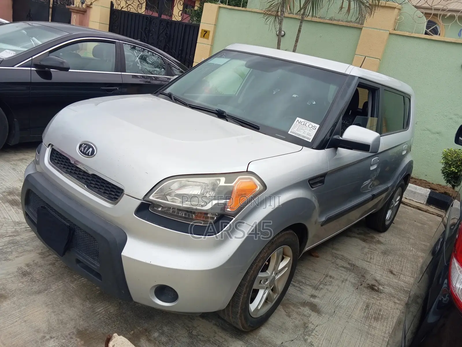 Kia Soul 2010 Silver