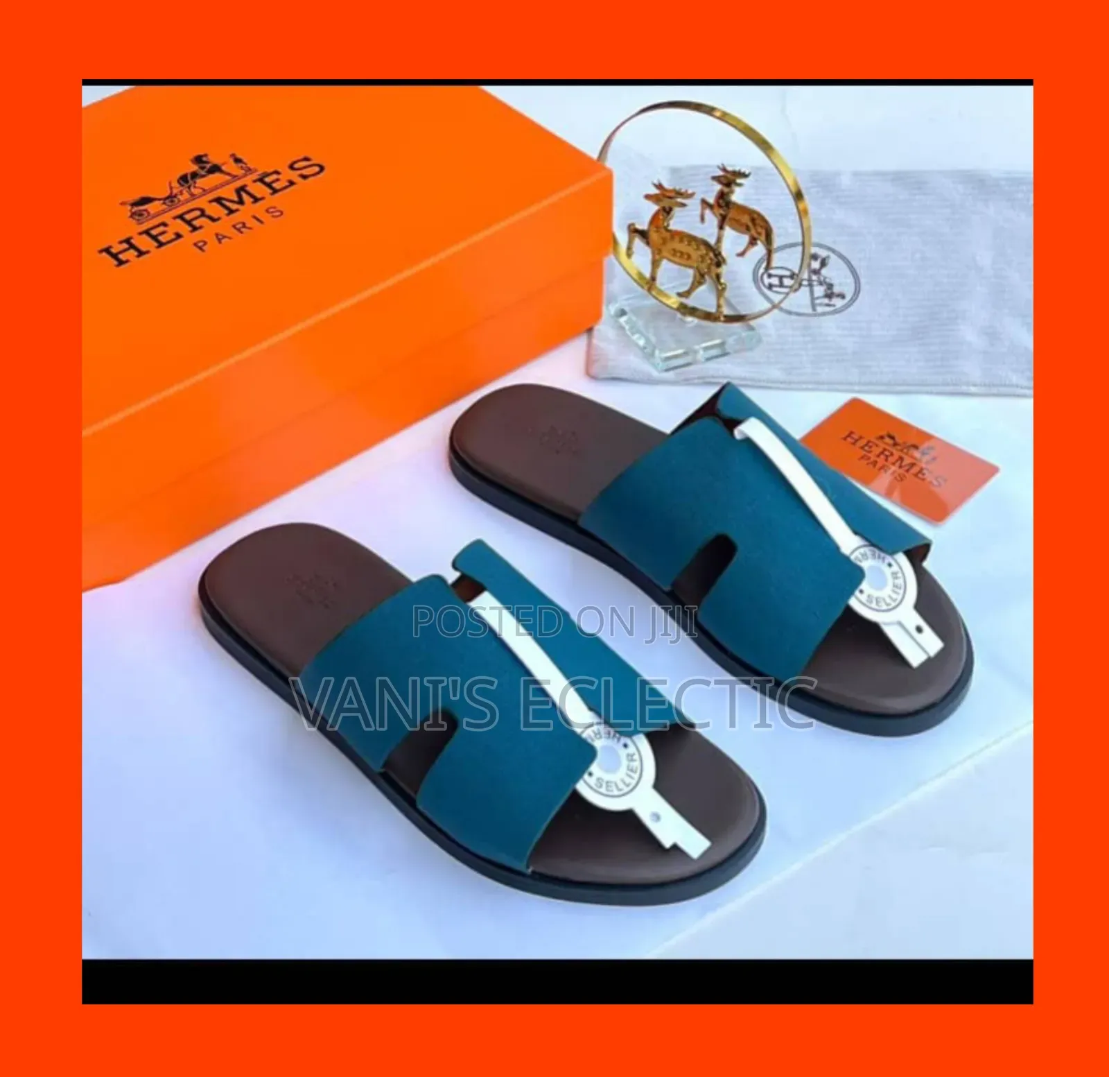 Hermès Slippers