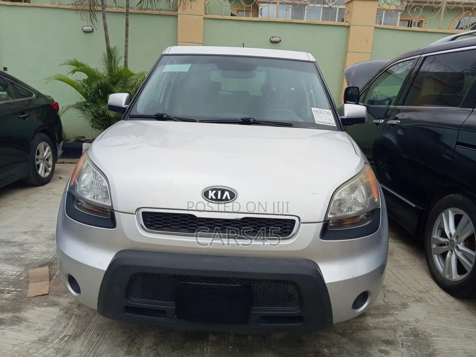 Kia Soul 2010 Silver