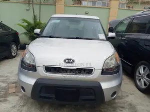 Kia Soul 2010 Silver