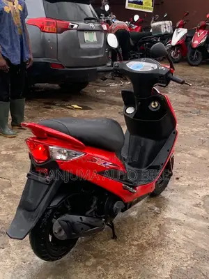 Kymco Agility 2014 Red