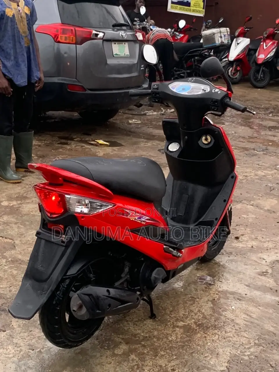 Kymco Agility 2014 Red