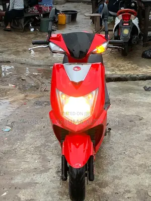 Kymco Agility 2014 Red