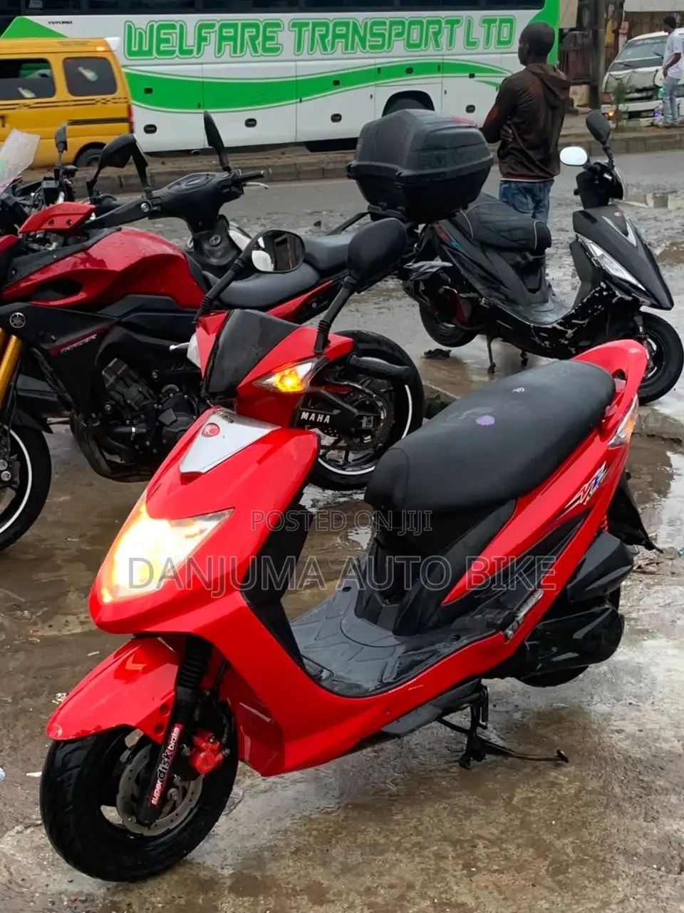 Kymco Agility 2014 Red