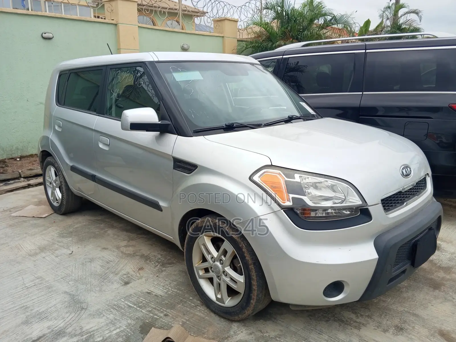 Kia Soul 2010 Silver