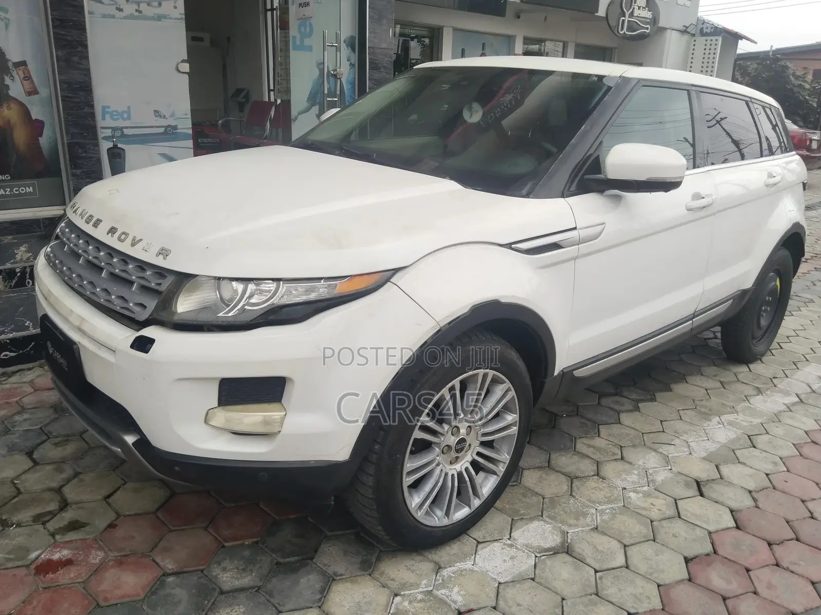 Land Rover Range Rover Evoque 2012 White