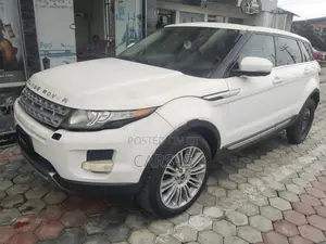 Land Rover Range Rover Evoque 2012 White