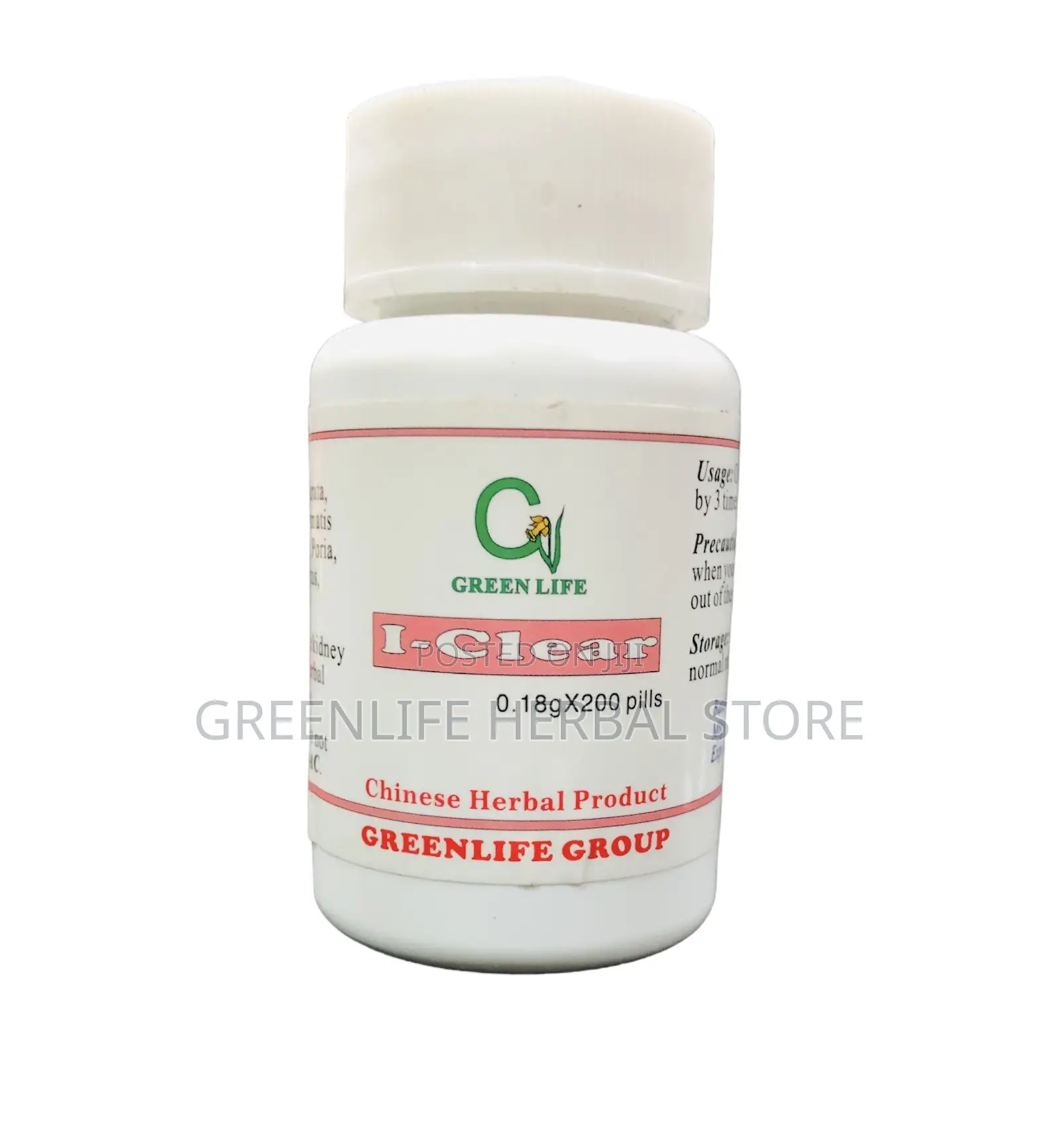 Greenlife I-Clear— Eye Vision Protector