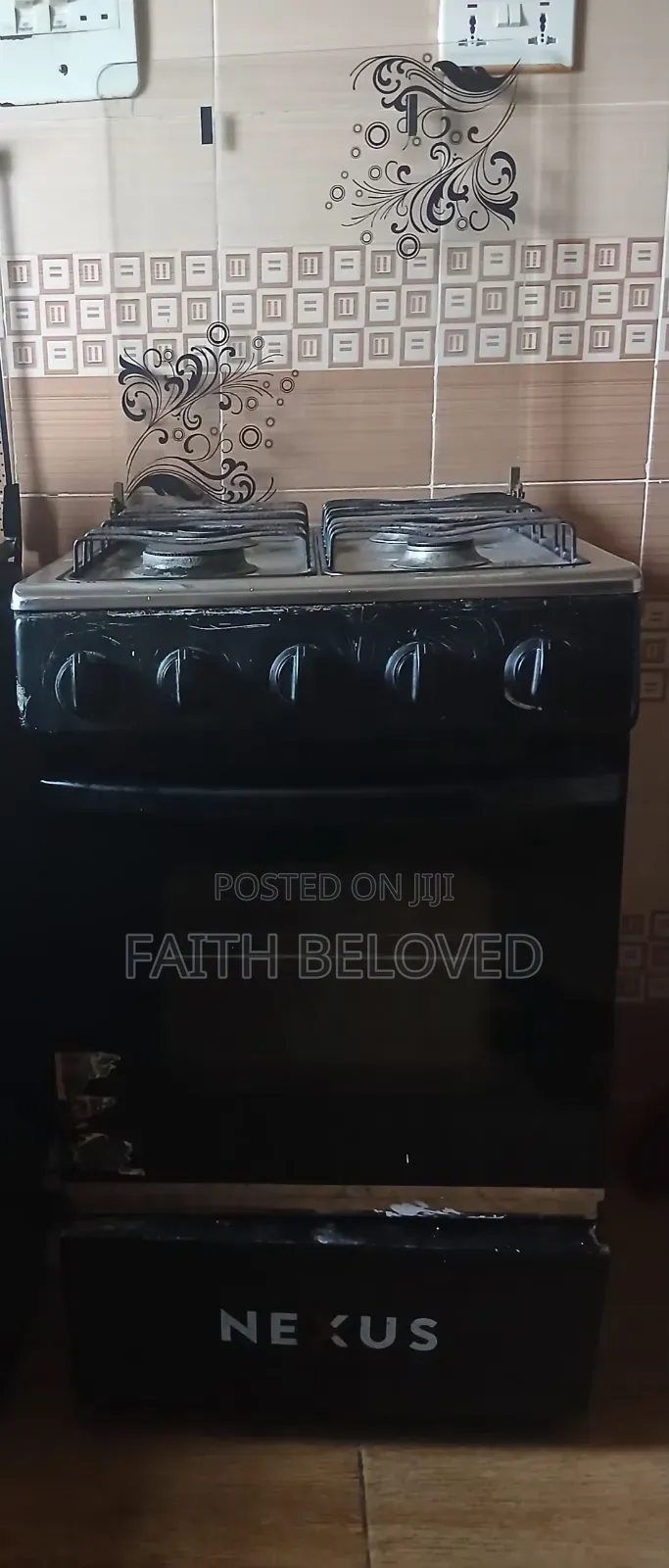 Burner With Oven