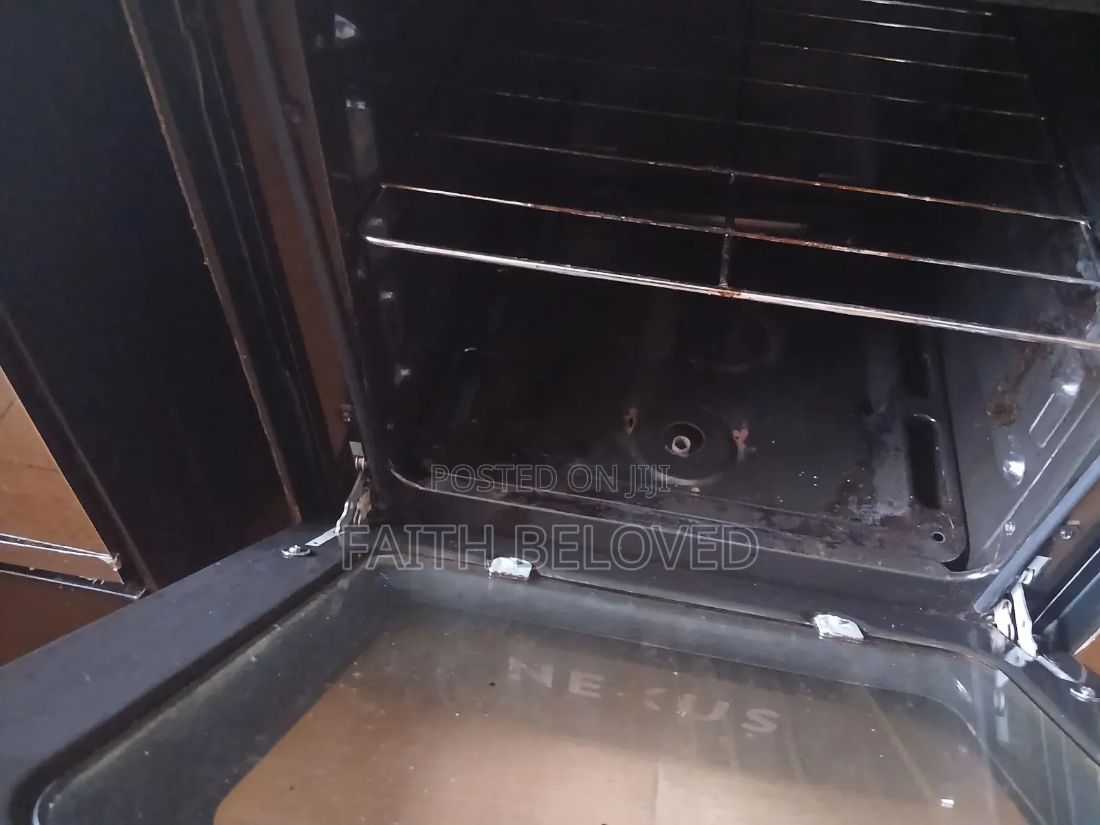 Burner With Oven