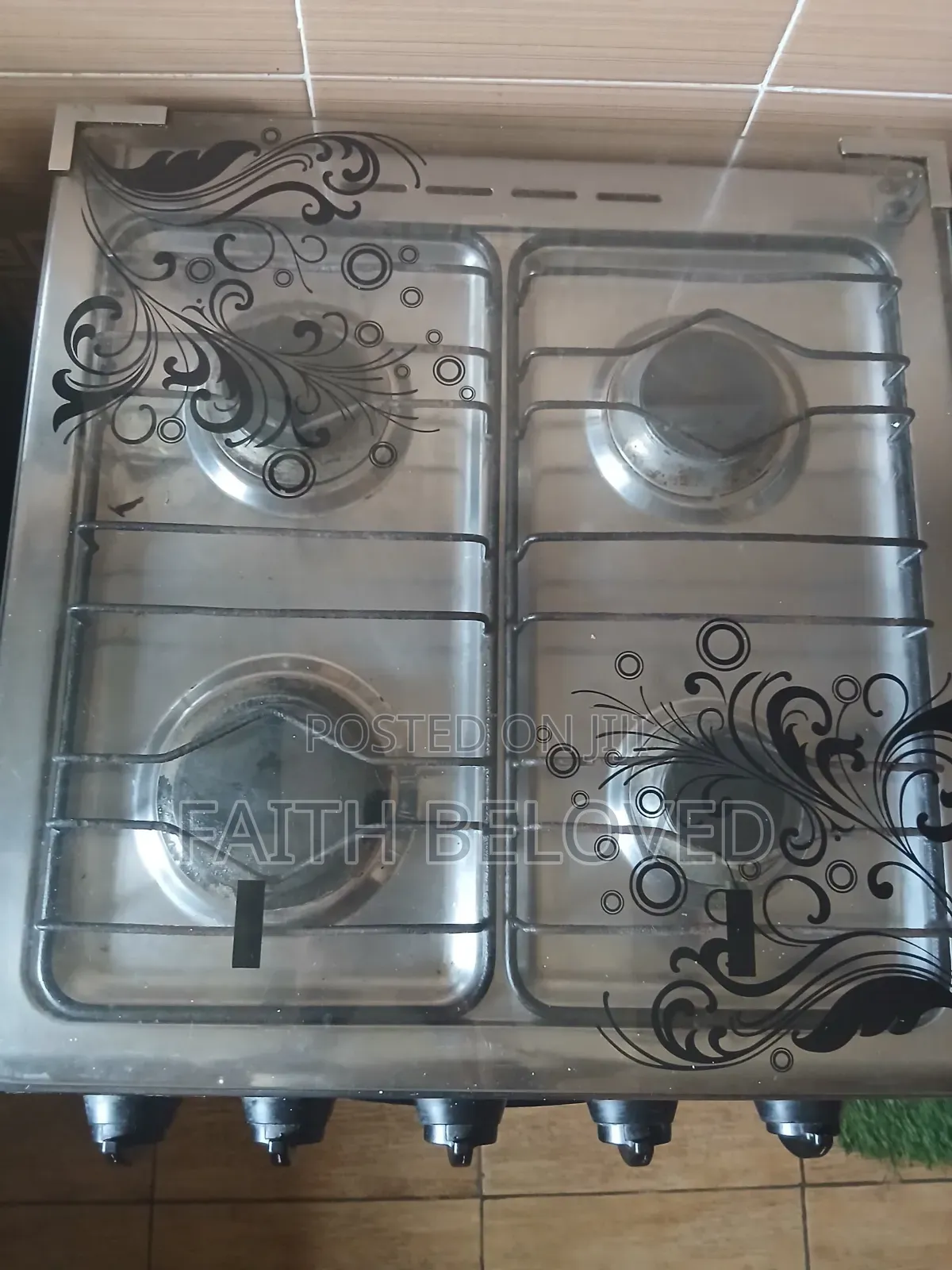 Burner With Oven