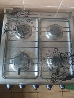 Burner With Oven