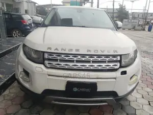 Land Rover Range Rover Evoque 2012 White