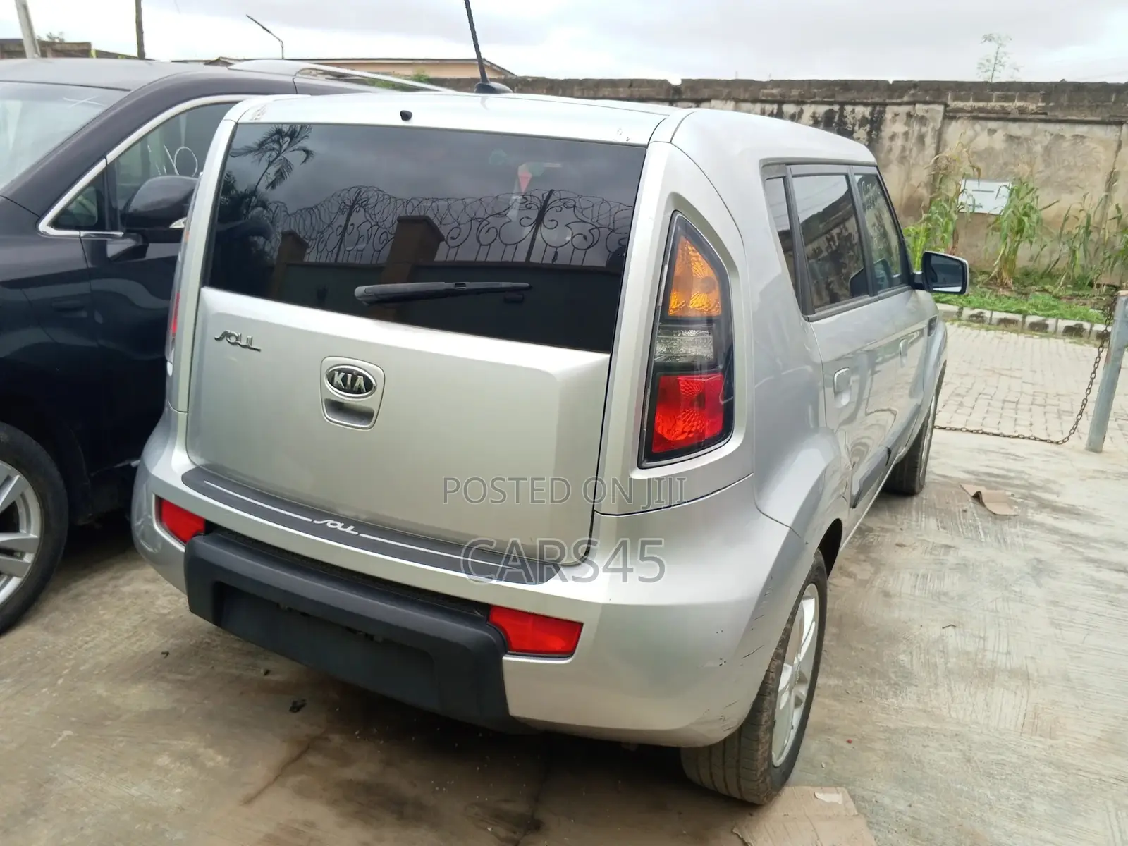 Kia Soul 2010 Silver