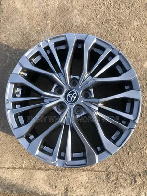 18inches for Toyota Camry Newer Model 2025/26 Available in Stocj