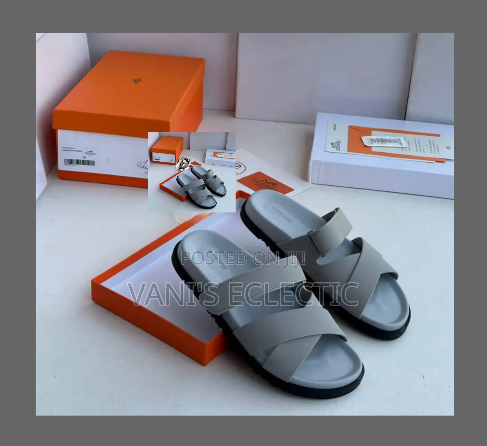 Hermès Slippers