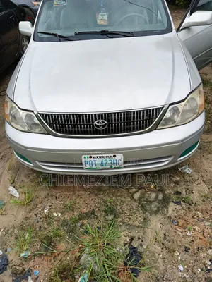 Toyota Avalon 2002 Silver
