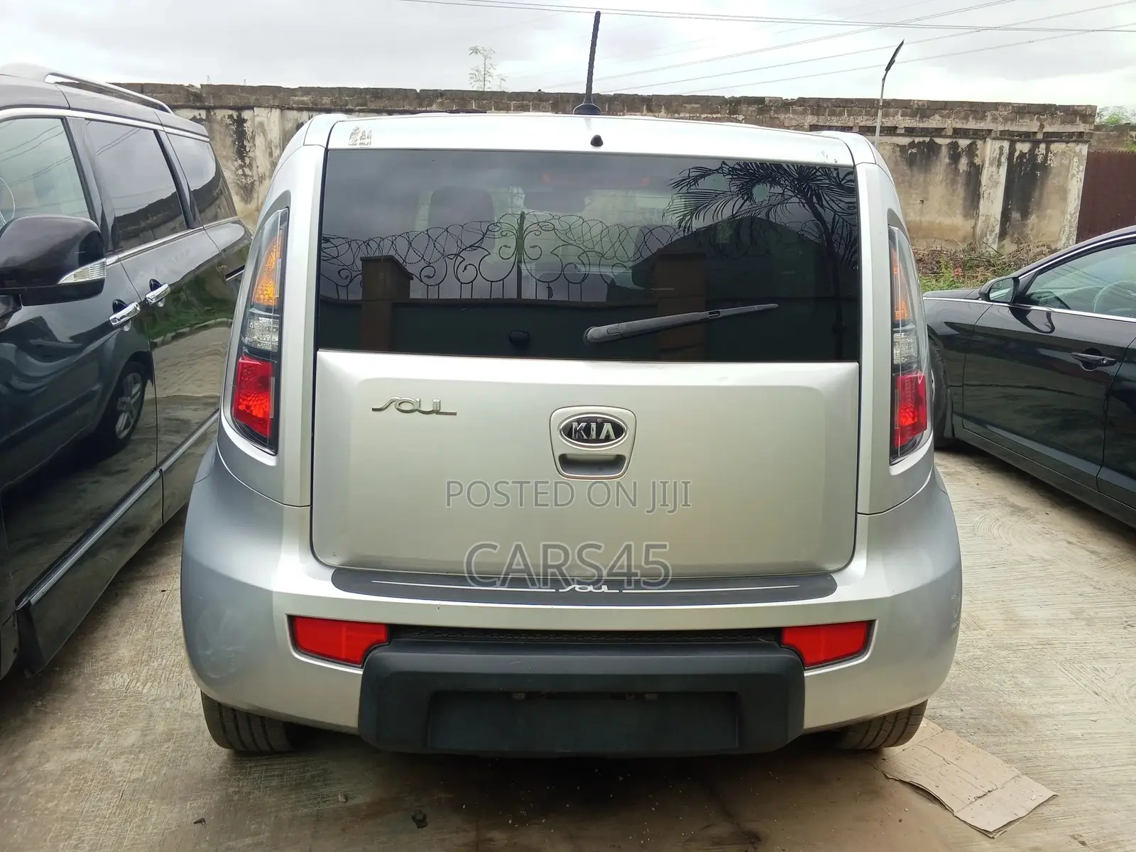 Kia Soul 2010 Silver