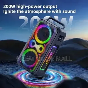 Zealot PT21 200W Powerful Wireless Party Speaker