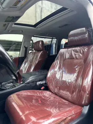 Lexus LX 2017 White