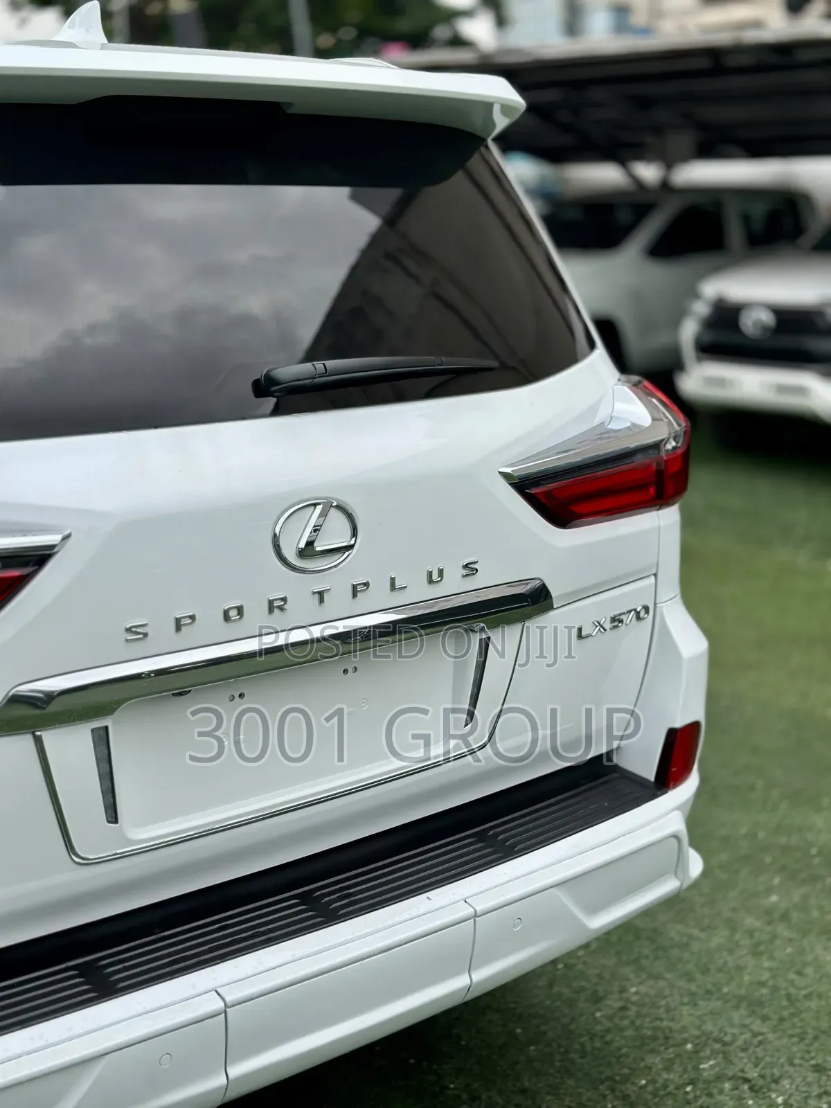 Lexus LX 2017 White