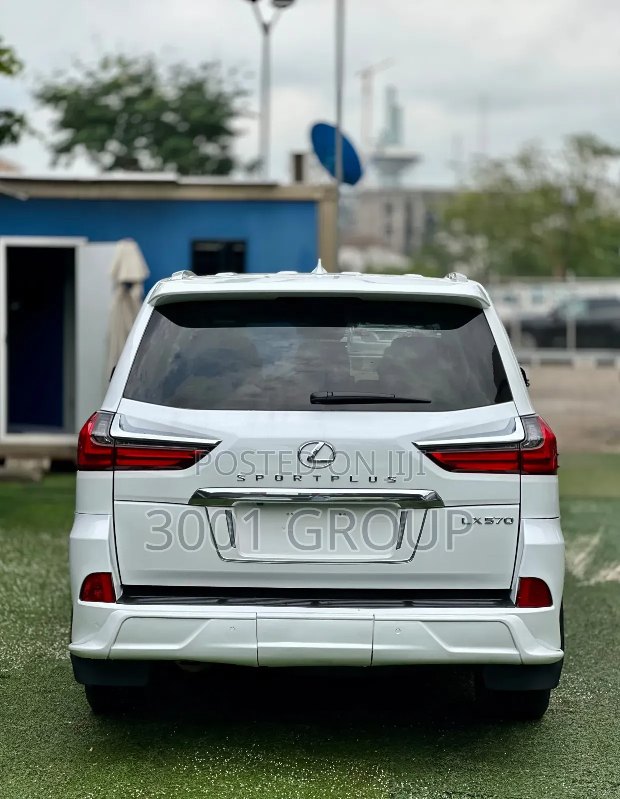 Lexus LX 2017 White