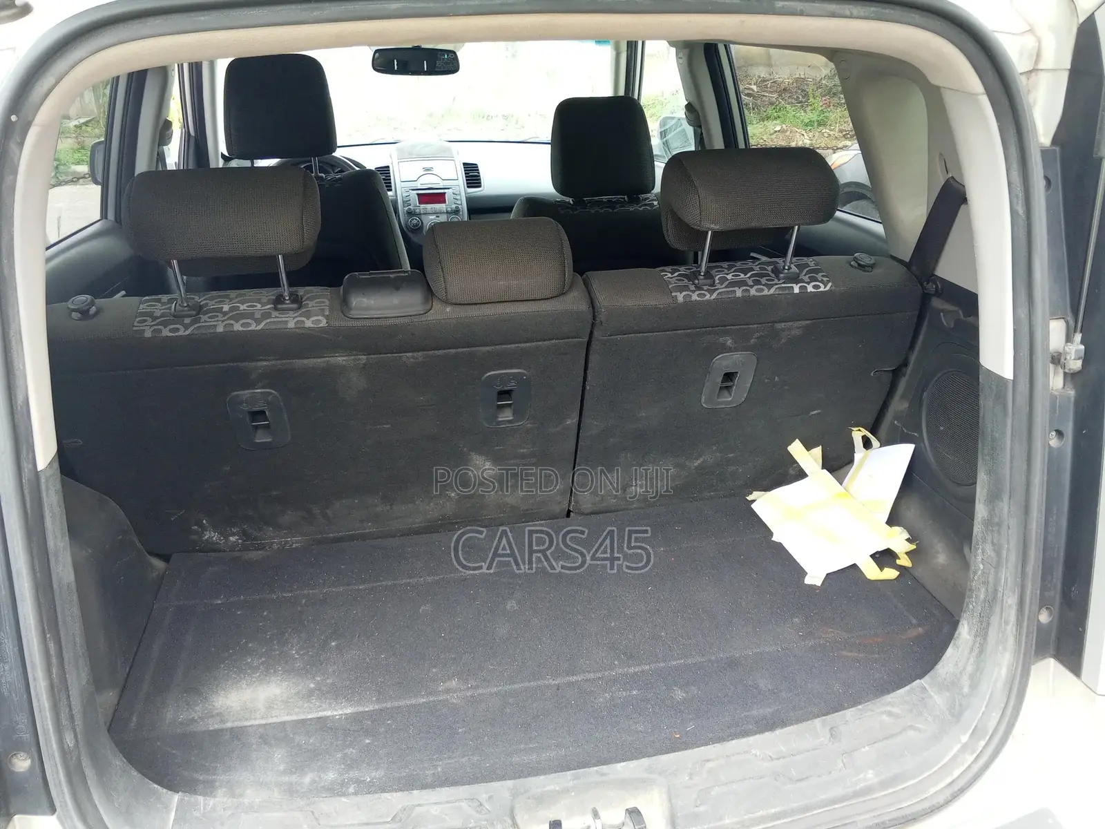 Kia Soul 2010 Silver