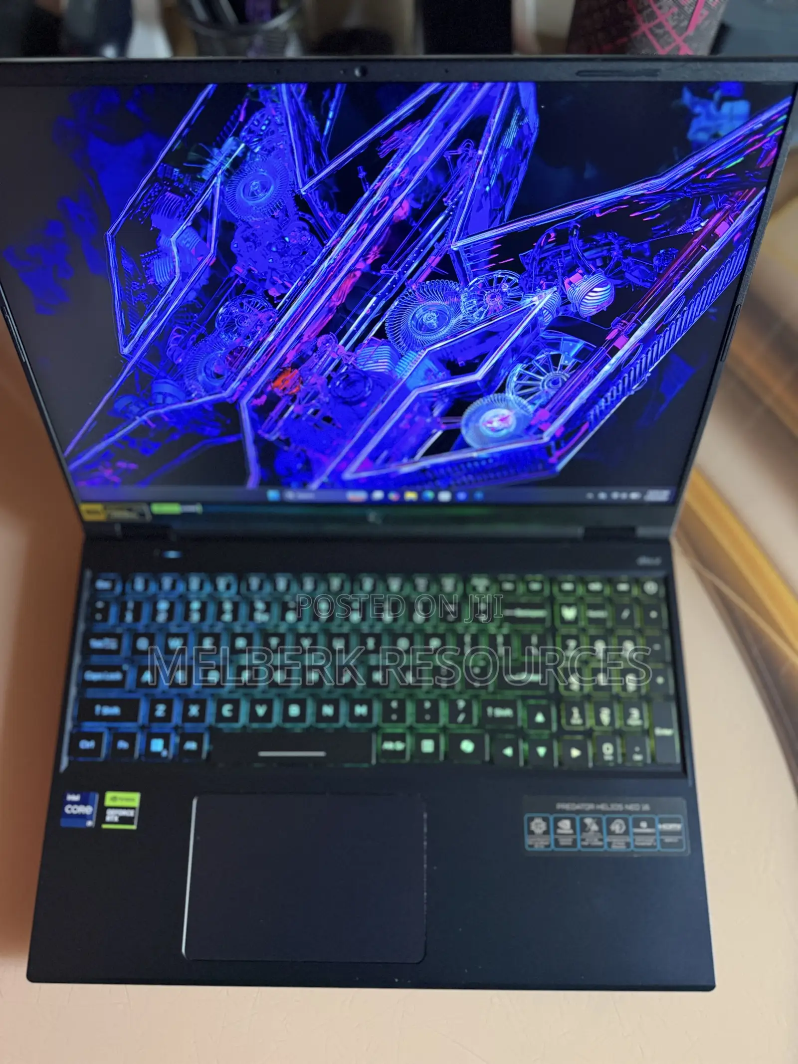 Laptop Acer Predator Helios Neo 16 32GB Intel Core i9 SSD 1T