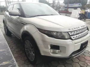 Land Rover Range Rover Evoque 2012 White